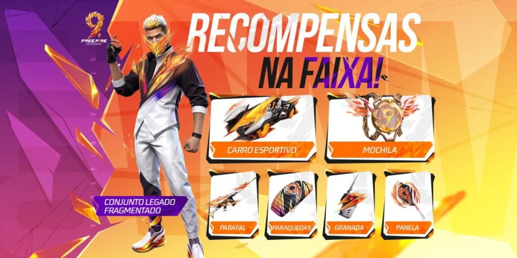 Recompensas de aniversario del juego (foto: divulgación)